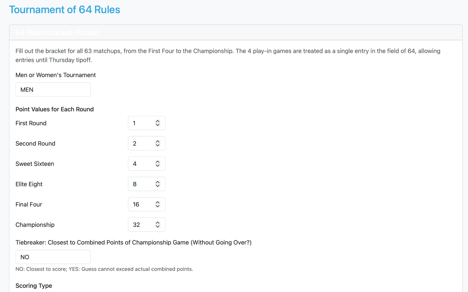 Automatic scoring in action